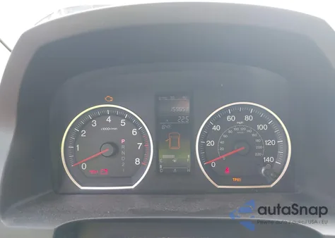 2007 Honda Cr-V Ex from USA, damaged, VIN JHLRE38587C037447